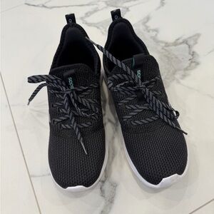 Adidas Black Cloudfoam Comfort Shoes